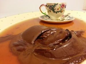 chocolate teapot
